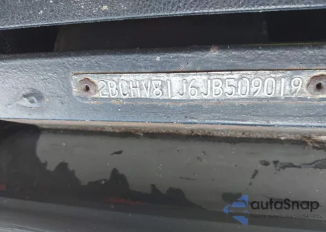 1988 Jeep Wrangler from USA, damaged, VIN 2BCHV81J6JB509019